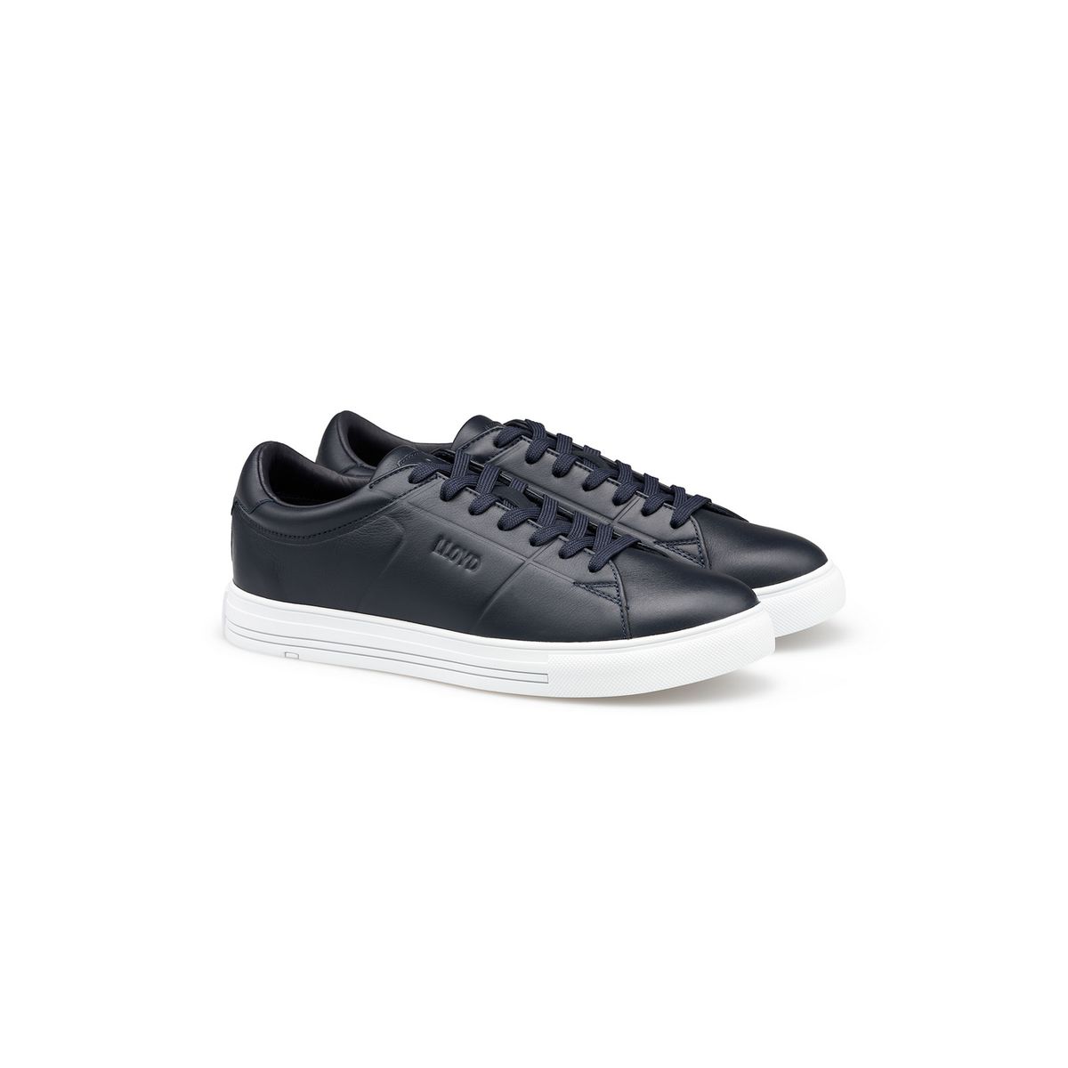 Minimalistische Low-Top Leder-Sneaker