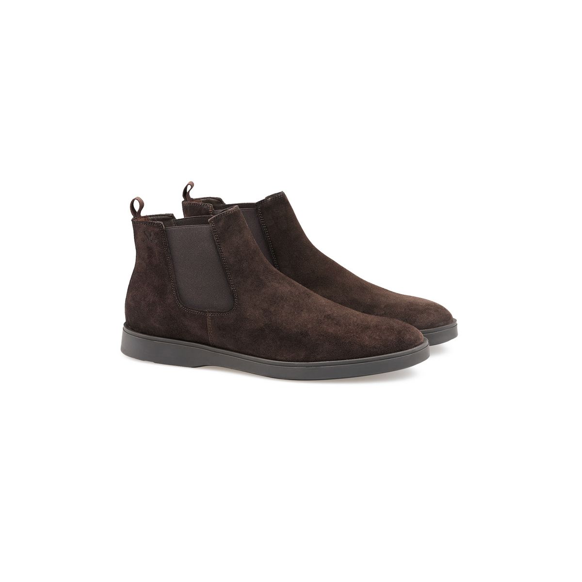 Chelsea Boots aus Rauleder