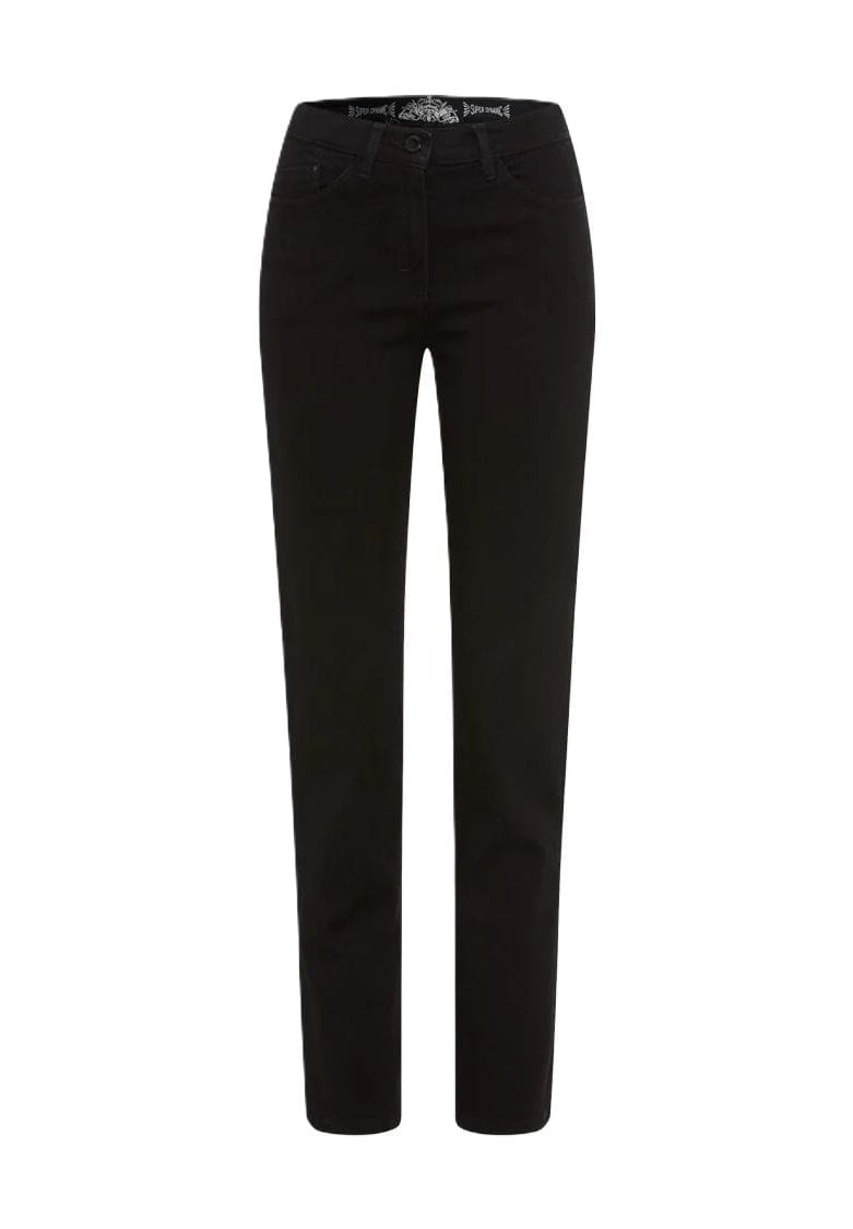 RAPHAELA BY BRAX Lora Jeanshose, Five-Pocket, für Damen, schwarz, 44