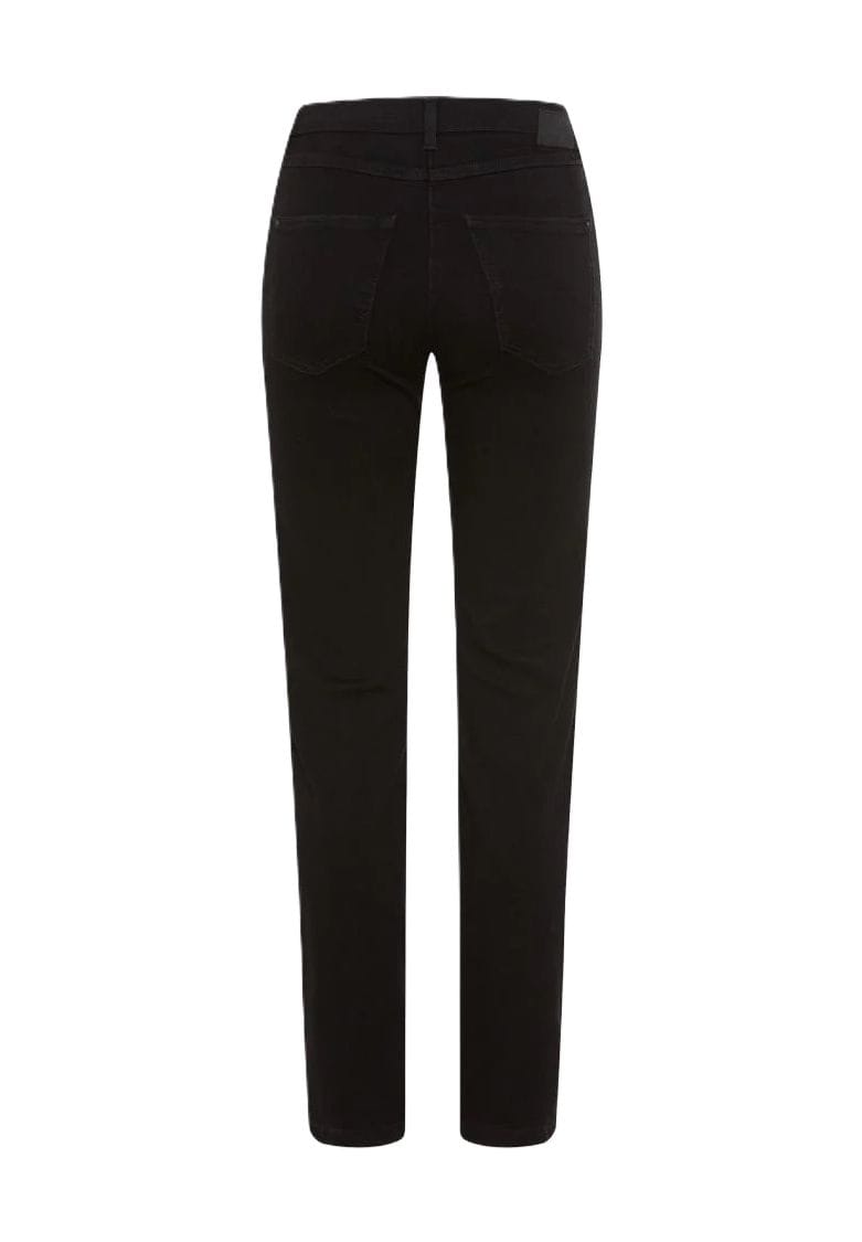 RAPHAELA BY BRAX Lora Jeanshose, Five-Pocket, für Damen, schwarz, 44