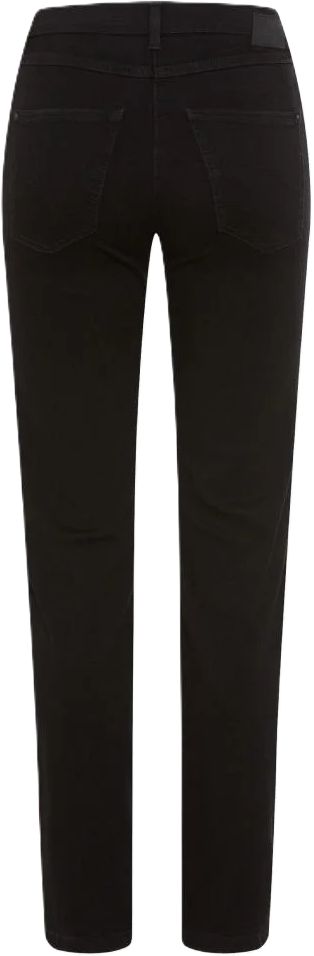 Slim Jeans mit geradem Bein