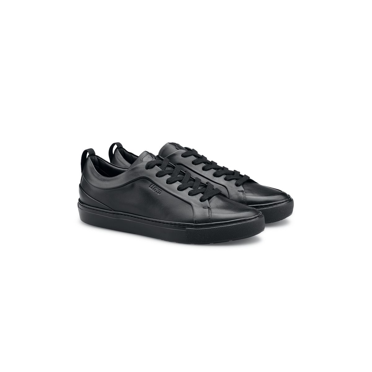 Klassischer Low-Top Ledersneaker