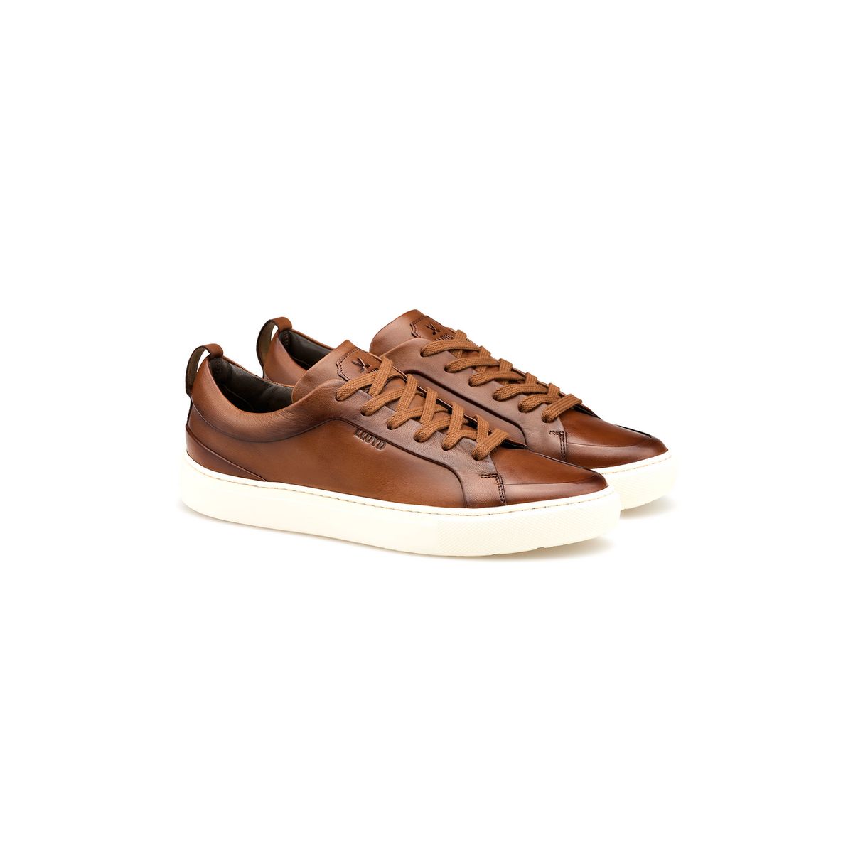 Eleganter Low-Top Ledersneaker