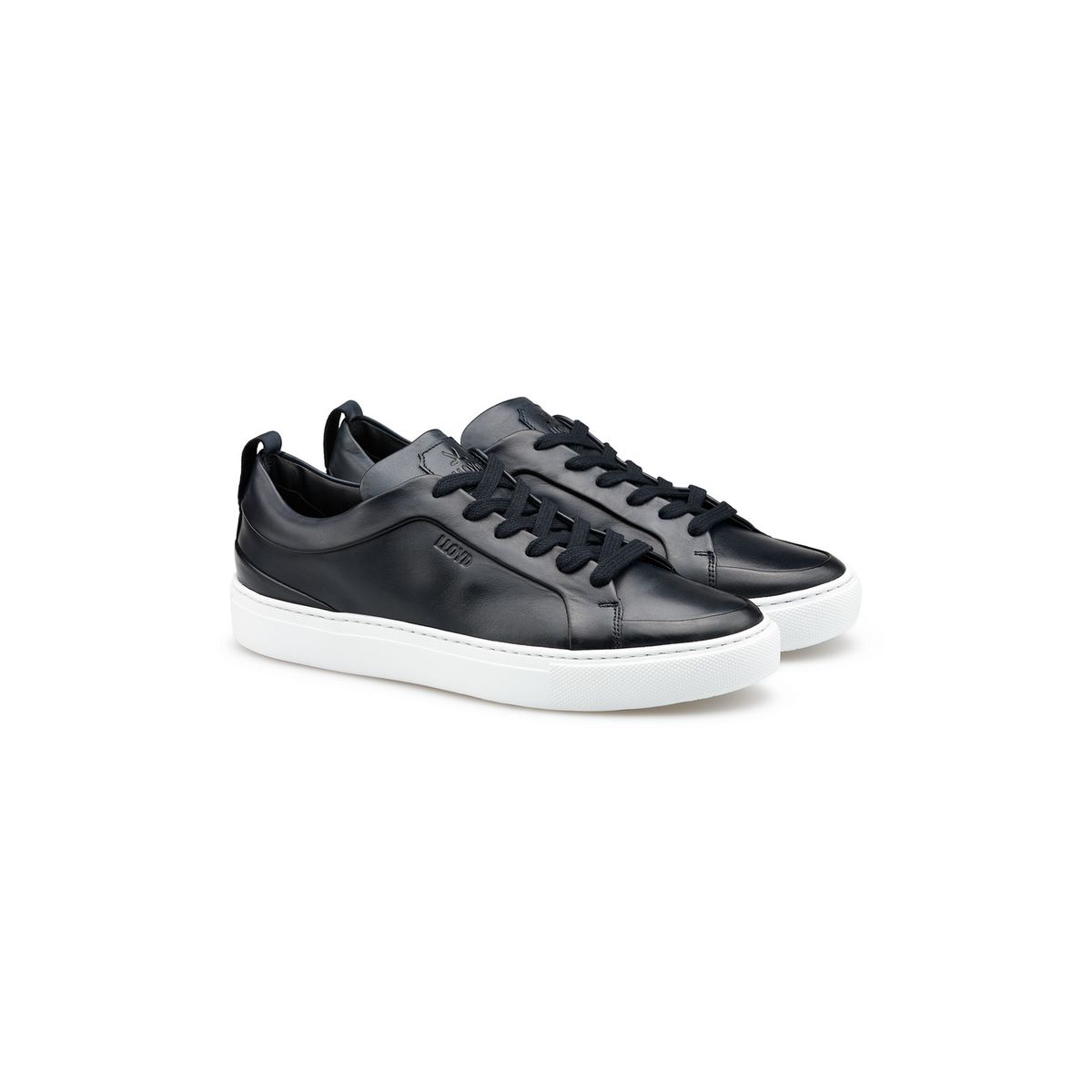 Minimalistischer Low-Top aus Glattleder