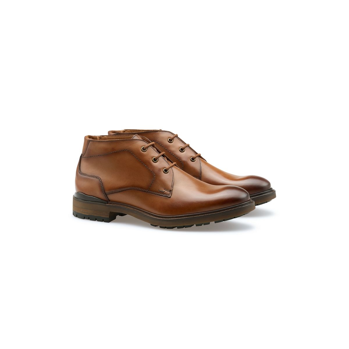 Klassische Leder Desert Boots