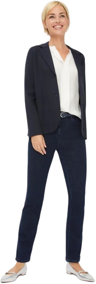 Klassische Five-Pocket Slim Silhouette