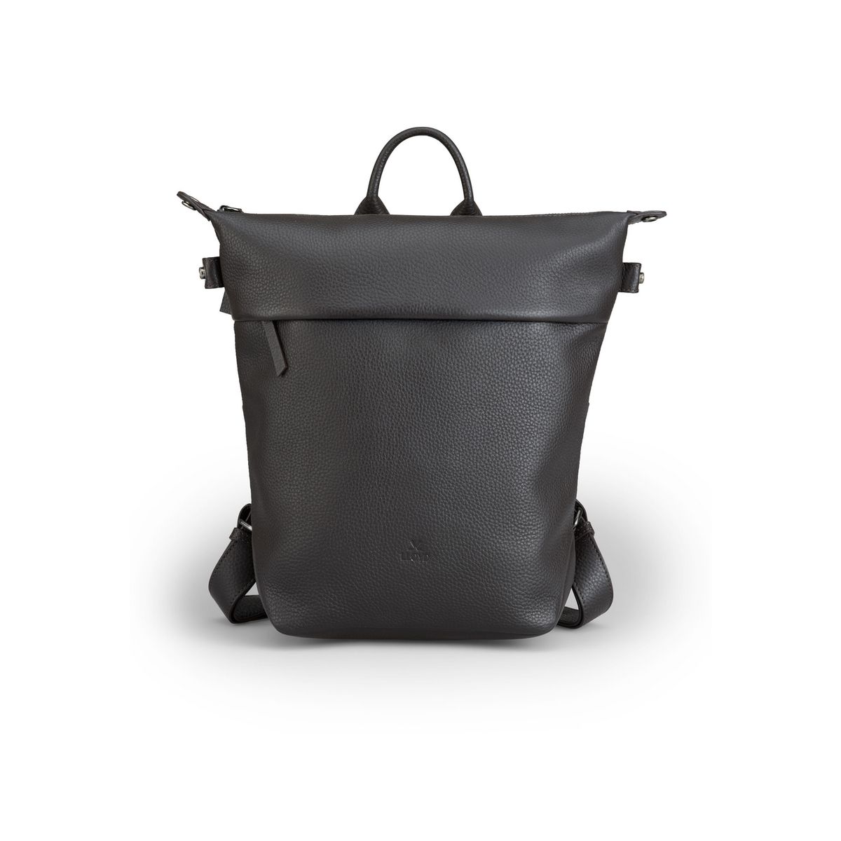 Minimalistischer Rucksack aus Leder