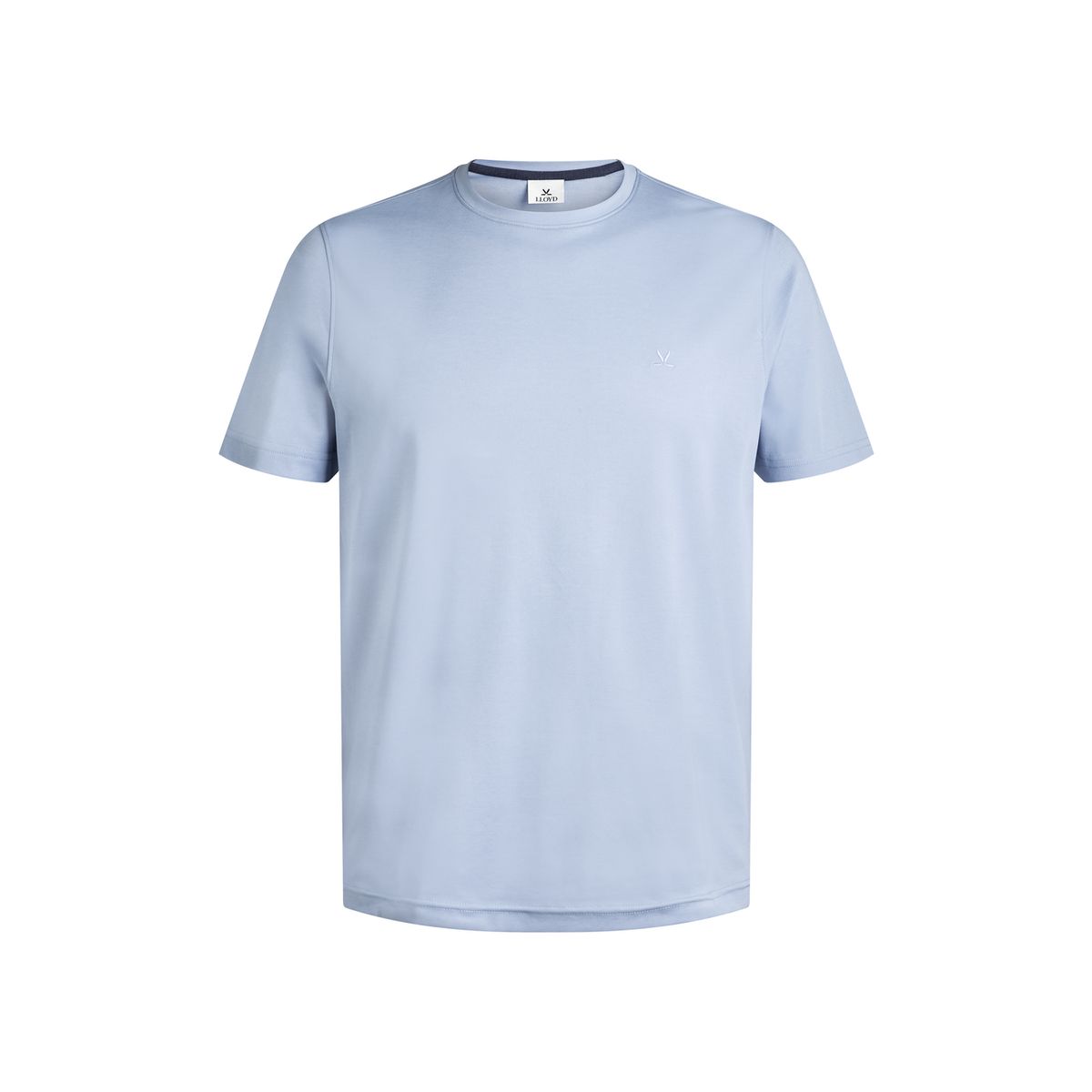 Klassisches T-Shirt mit Rundhalsausschnitt