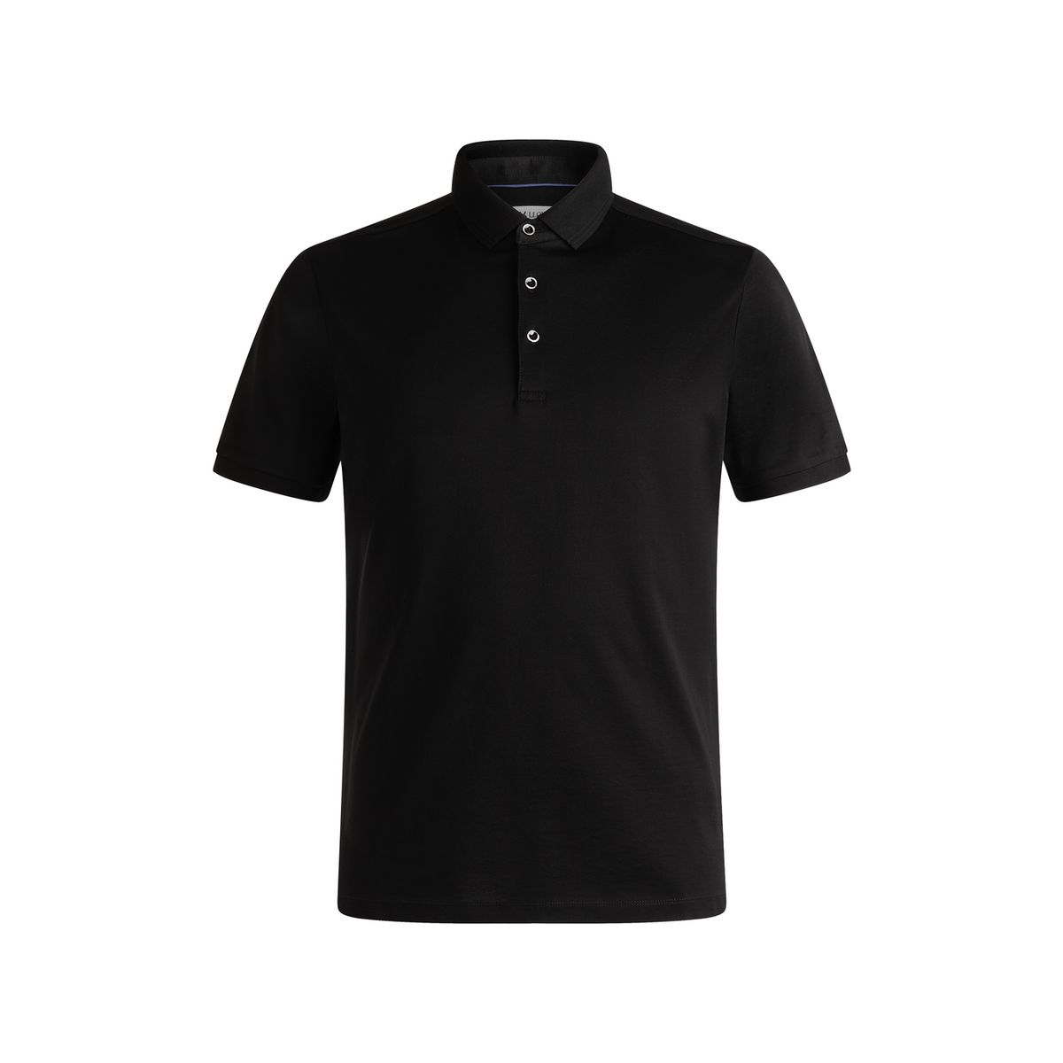 Kurzarm-Polo aus merzerisierter Baumwolle