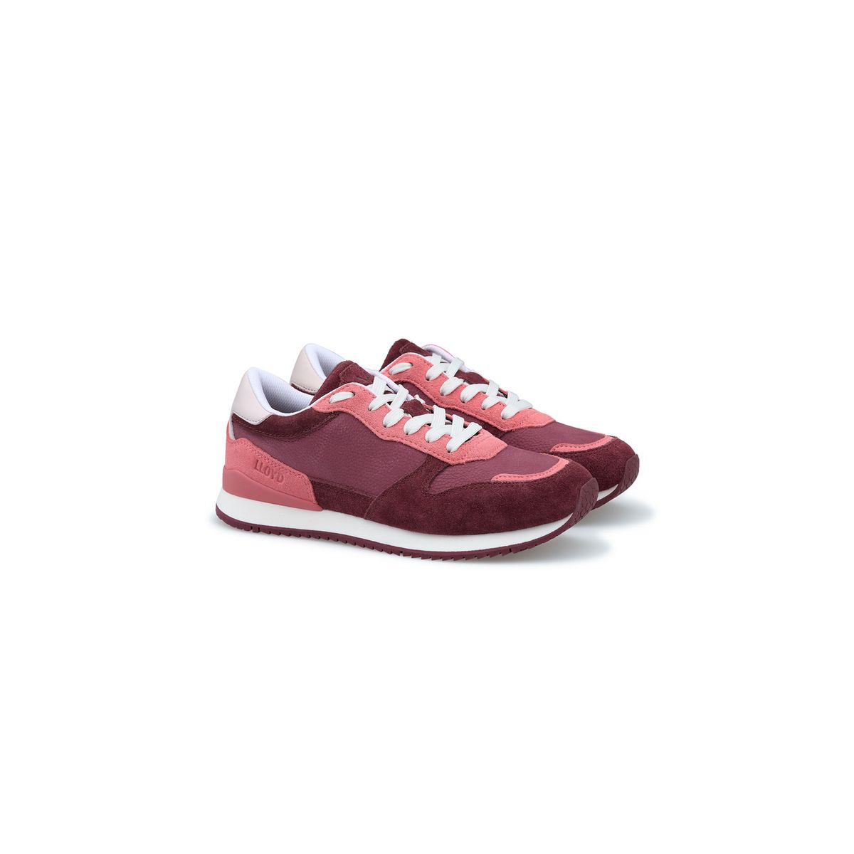 Sportlicher Materialmix Low-Top