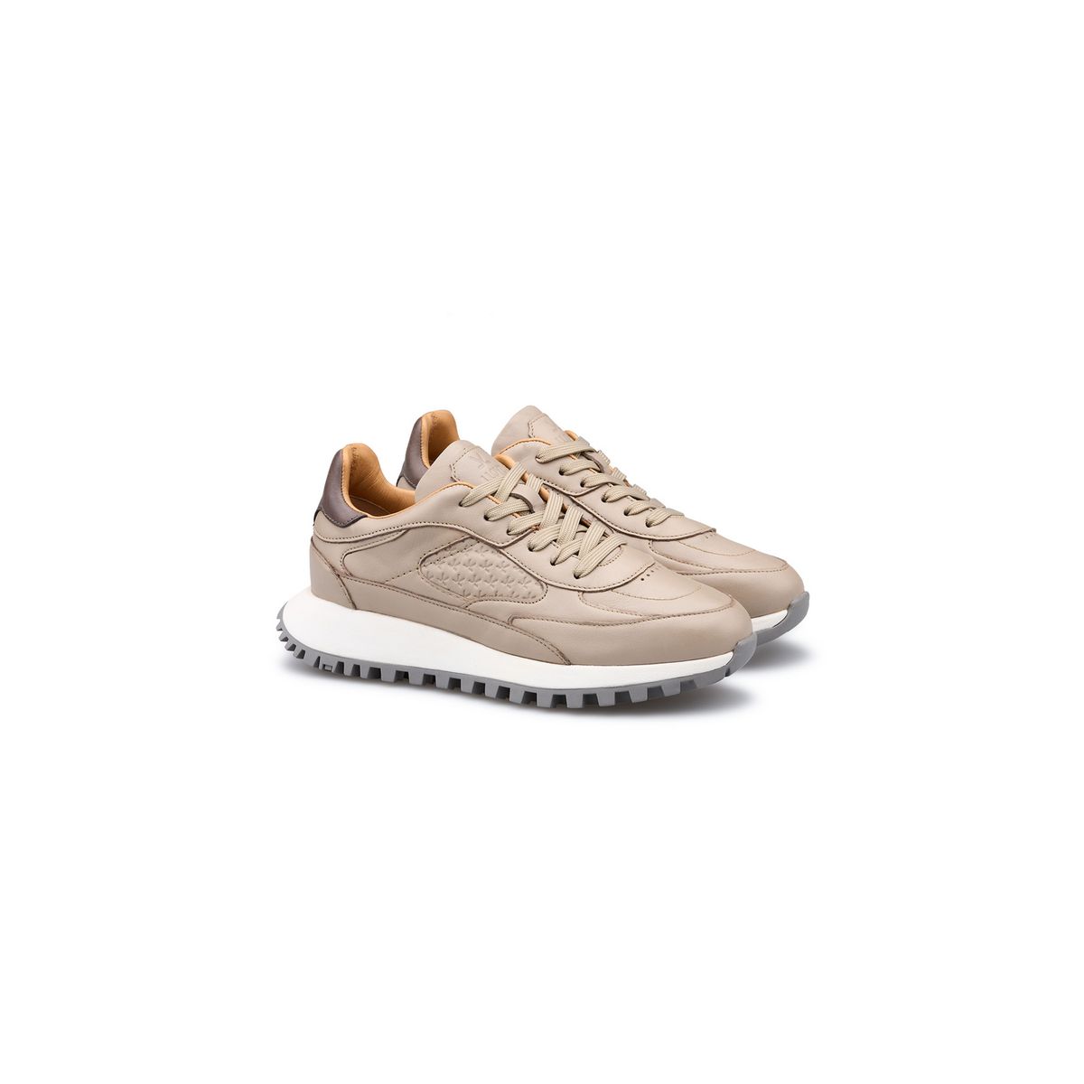 Stella Glattleder Sneaker