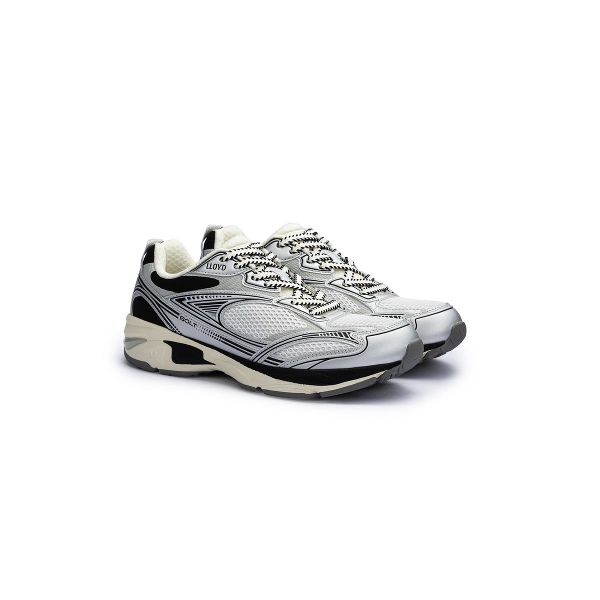 Moderner Mesh Low-Top Sneaker