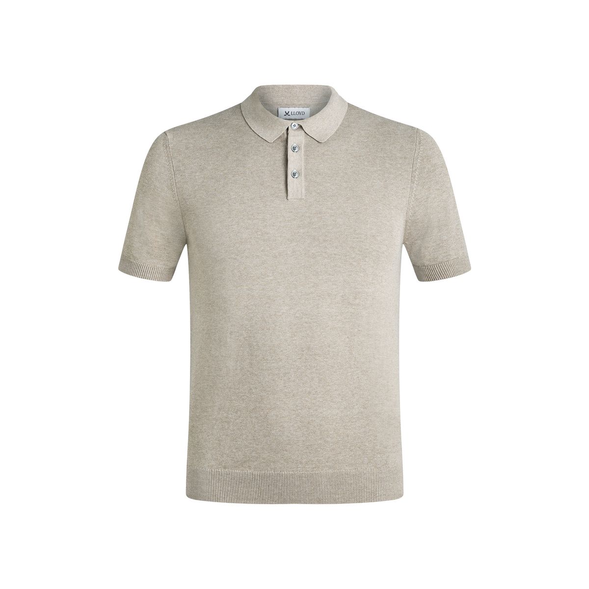 Klassisches Kurzarm-Strickpoloshirt