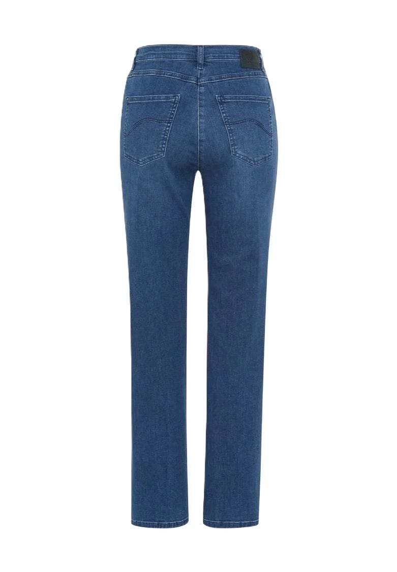 RAPHAELA BY BRAX Jeanshose, Five-Pocket, für Damen, blau, 36