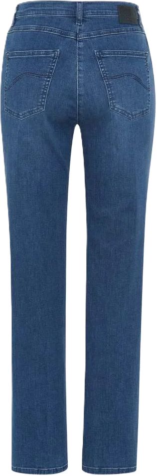 Straight-Leg-Jeans mit mittlerer Leibhöhe
