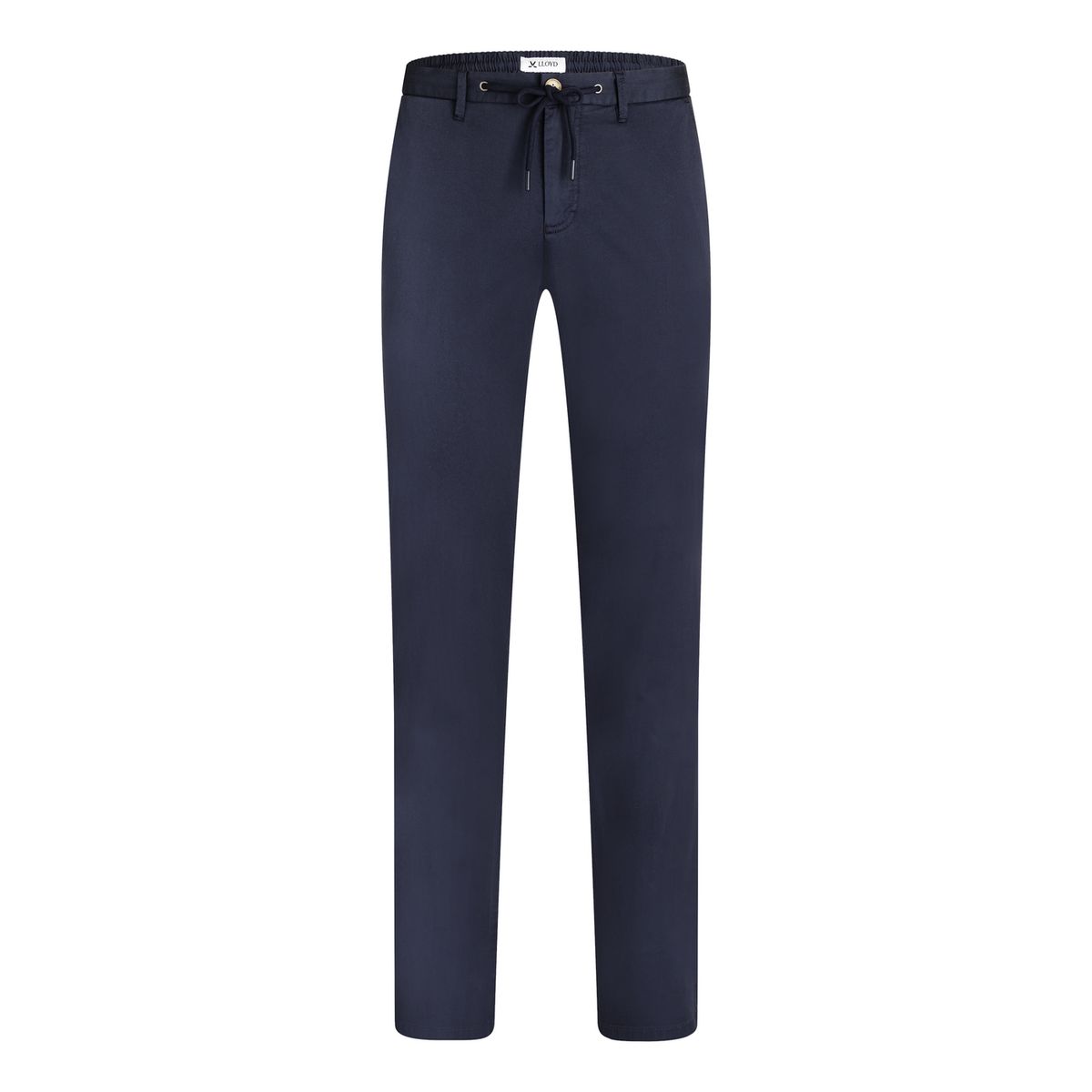 Moderne Chinohose mit Tunnelzug