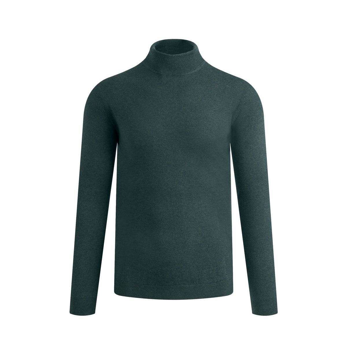 Weicher Kaschmir-Mix Rollkragenpullover