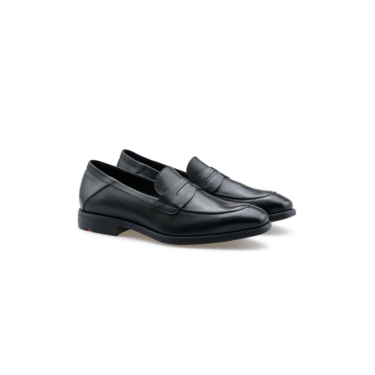 Klassische Penny-Loafer aus Glattleder