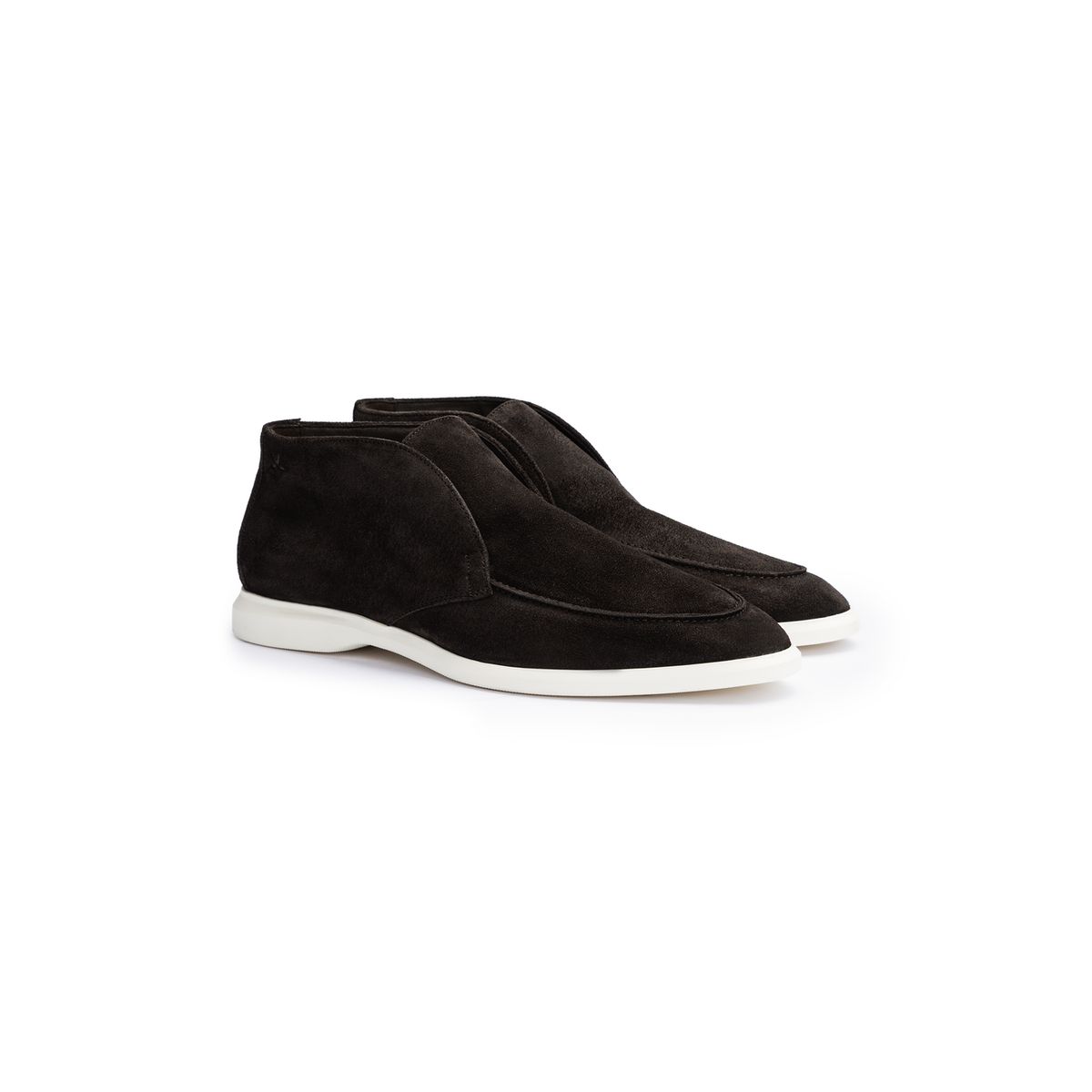 Slip-On Chukkas aus Rauleder