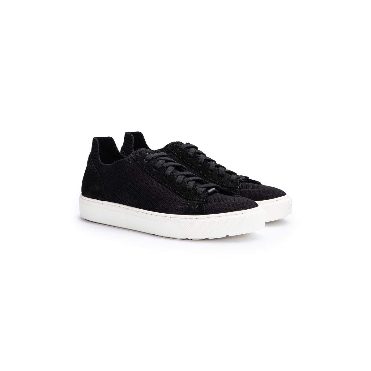 Minimalistischer Low-Top Wildleder-Sneaker