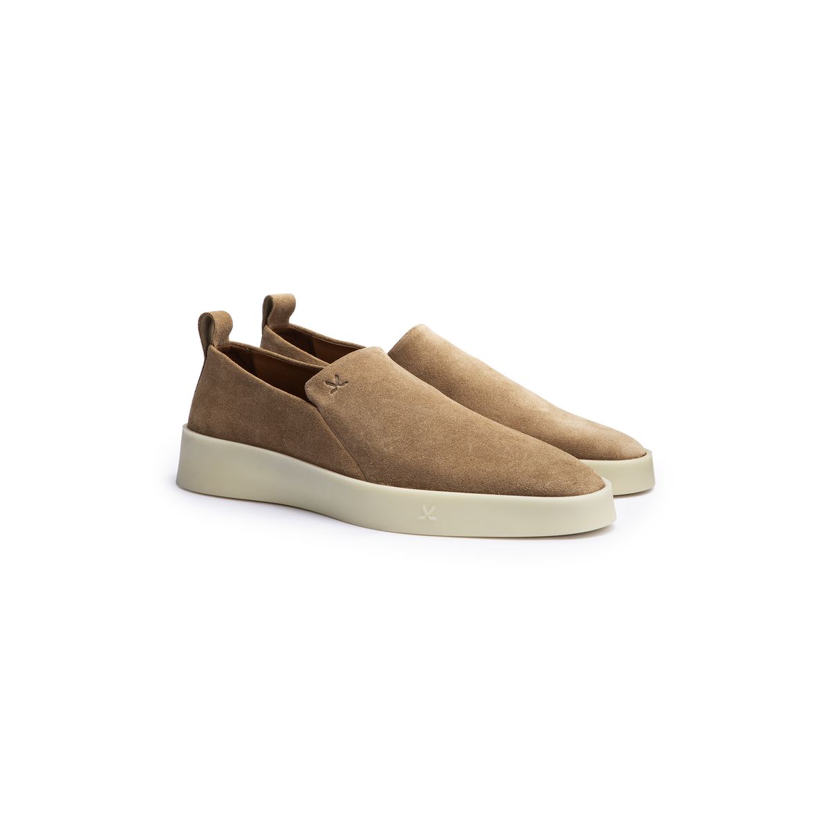 Studio Flex Slipper aus Rauleder
