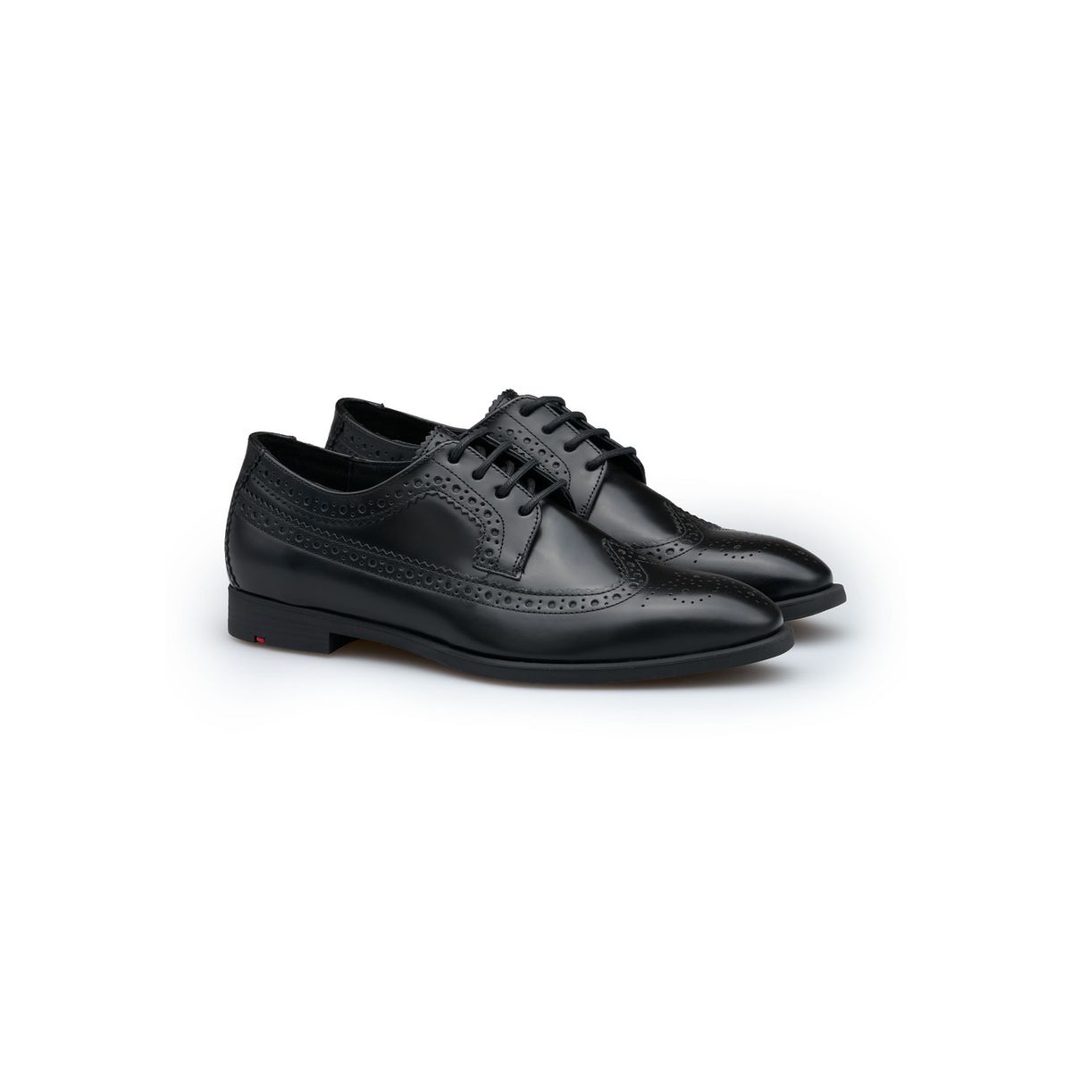 Elegante Brogue-Derby-Schnürer