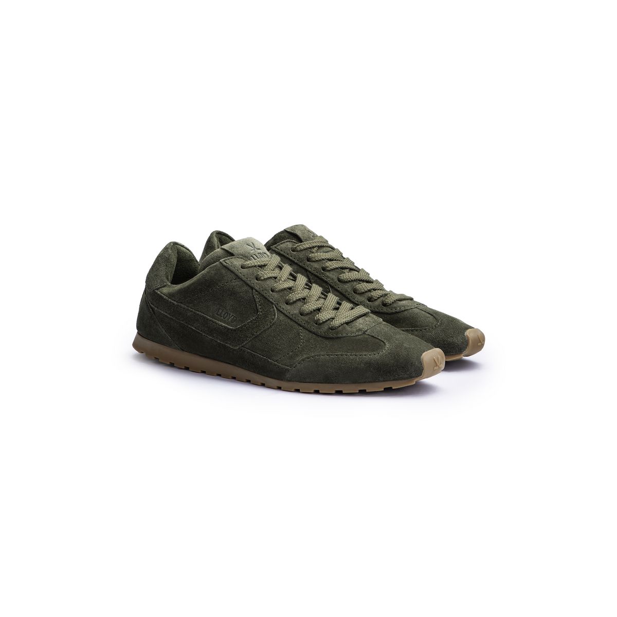 Klassische Wildleder Low-Top Sneaker