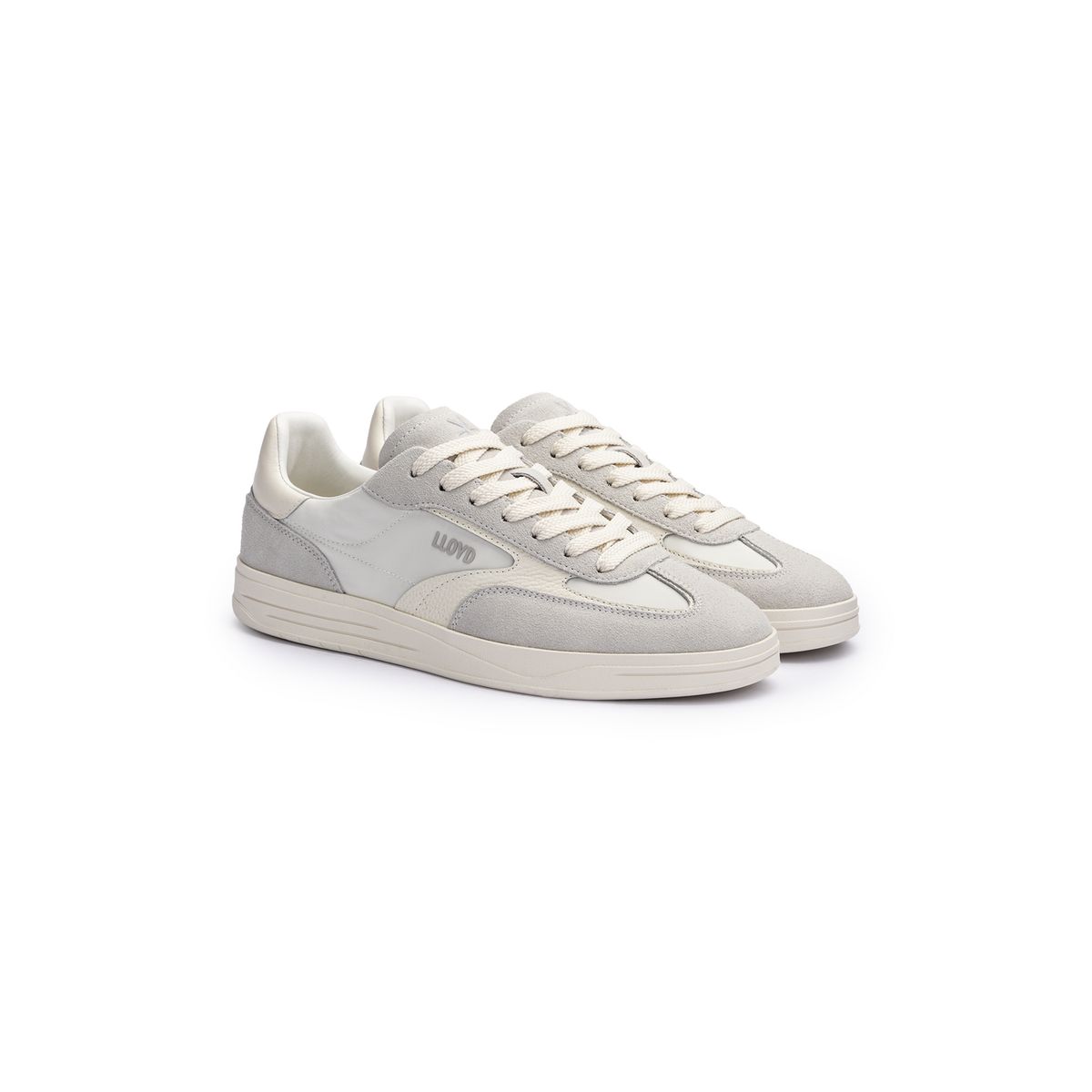 Moderner Low-Top Materialmix Sneaker