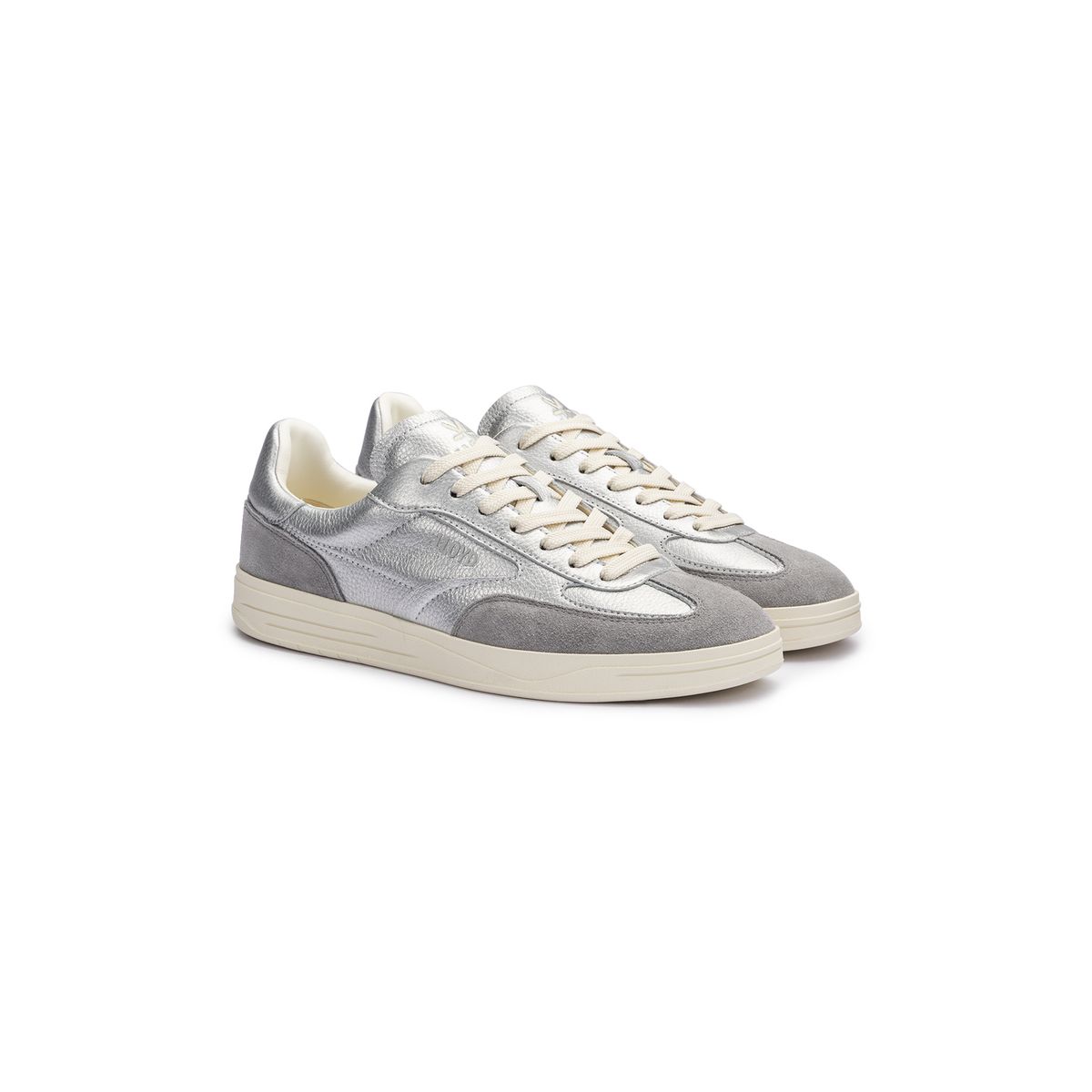 Moderne Metallic Low-Top Sneaker