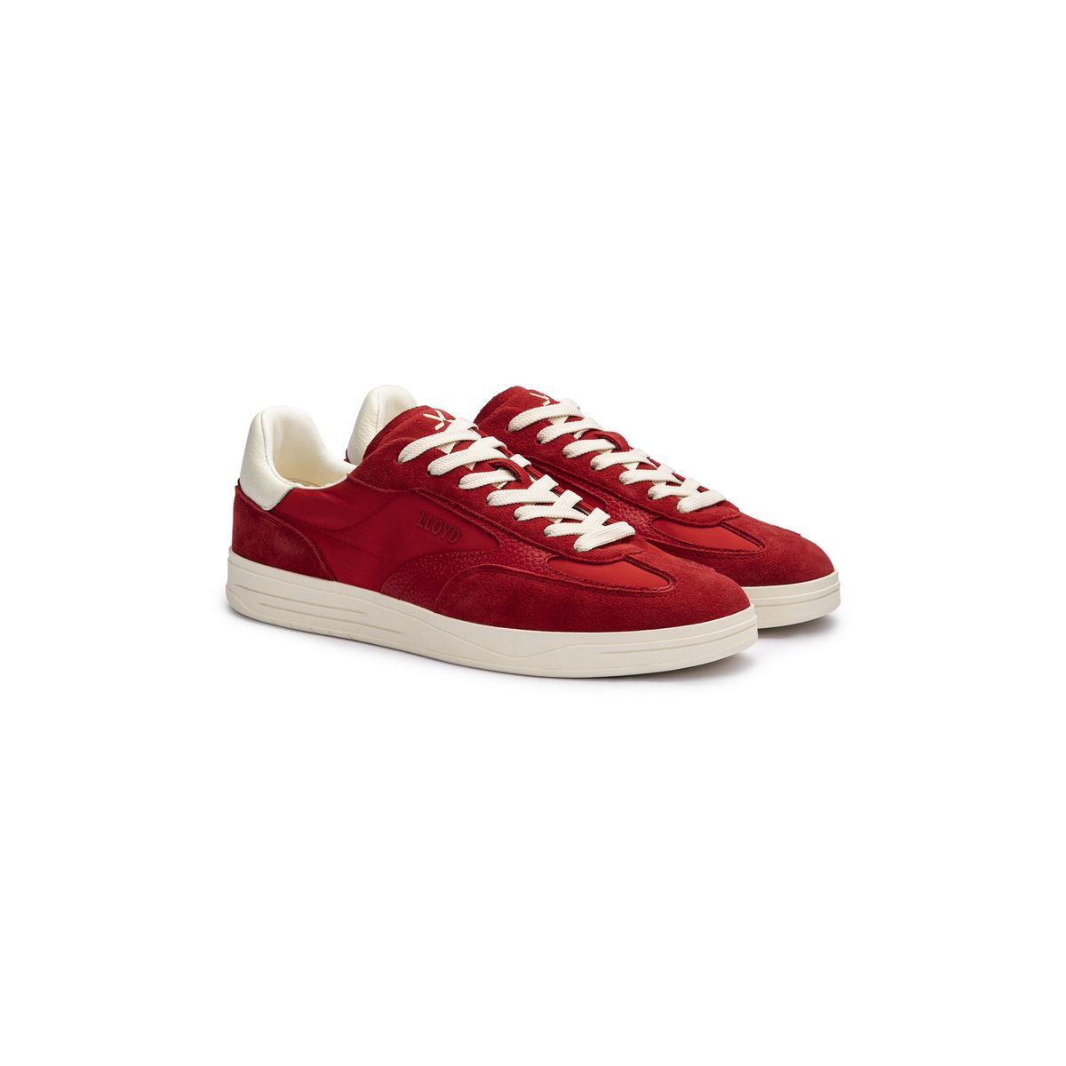 Volo Low-Top Nylon Leder Sneaker