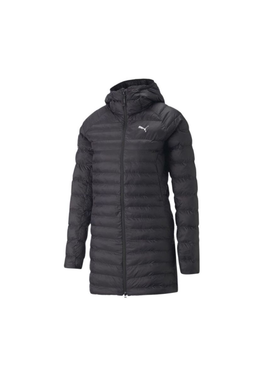 PackLITE Primaloft Lange Kapuzenjacke