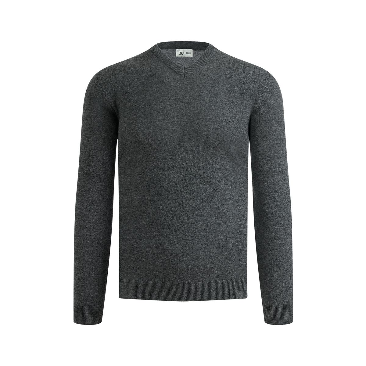 Essentieller V-Ausschnitt-Pullover aus Merino-Kaschmir