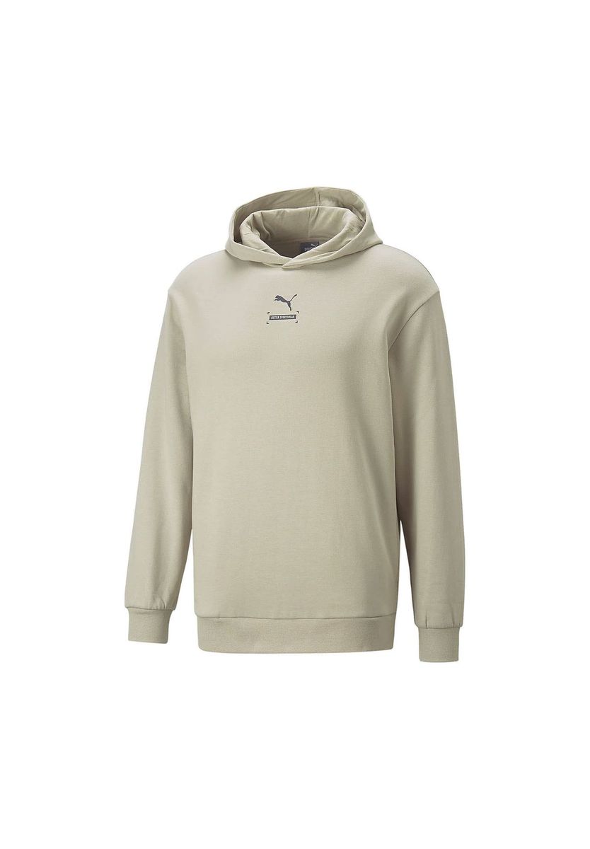 Hoodie mit Grafikdruck und entspannter Passform