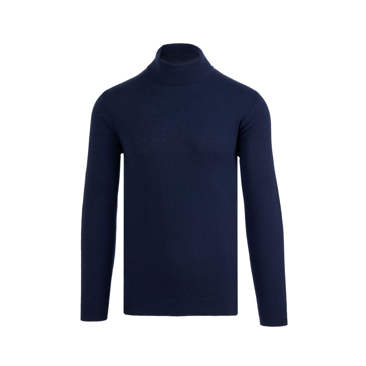 Luxuriöser Merino-Kaschmir Rollkragen
