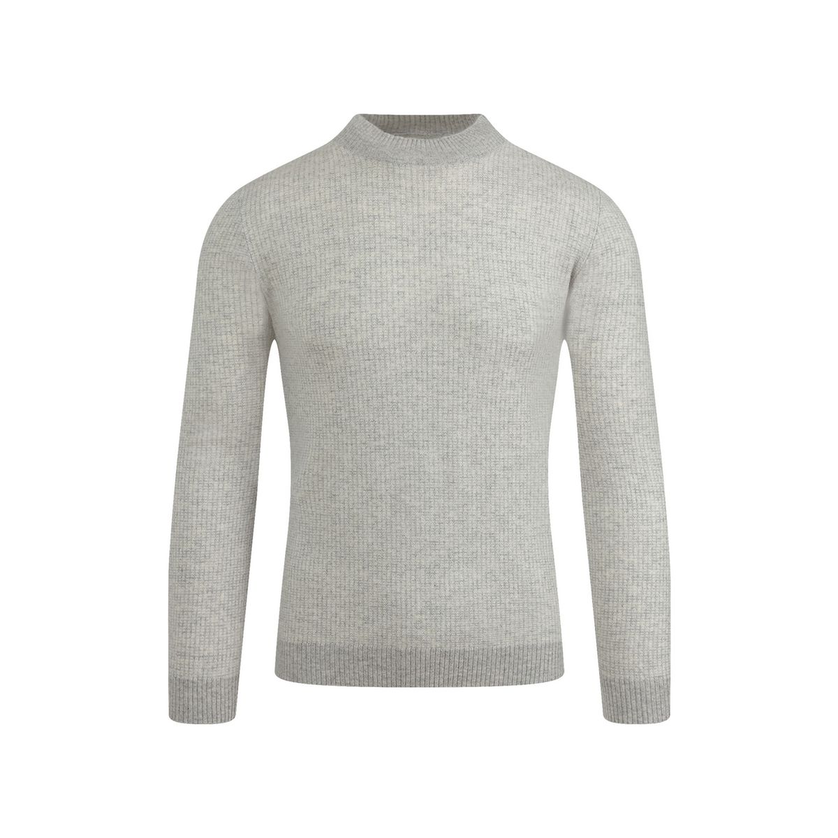 Stehkragenpullover aus Kaschmirmischung