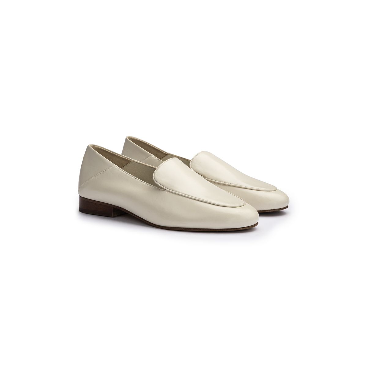 Elegante Glattleder-Loafer