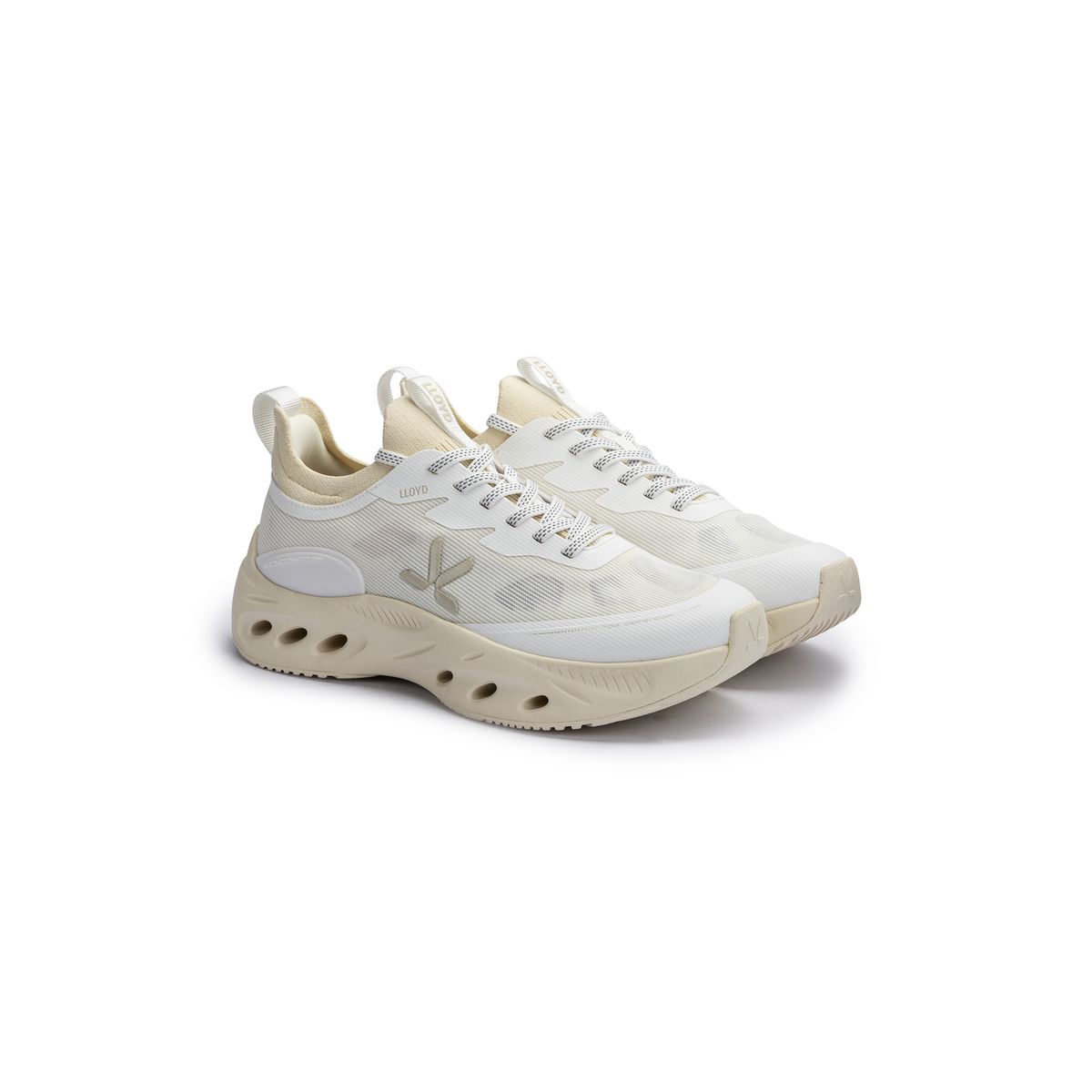 Moderne Chunky Mesh Sneaker