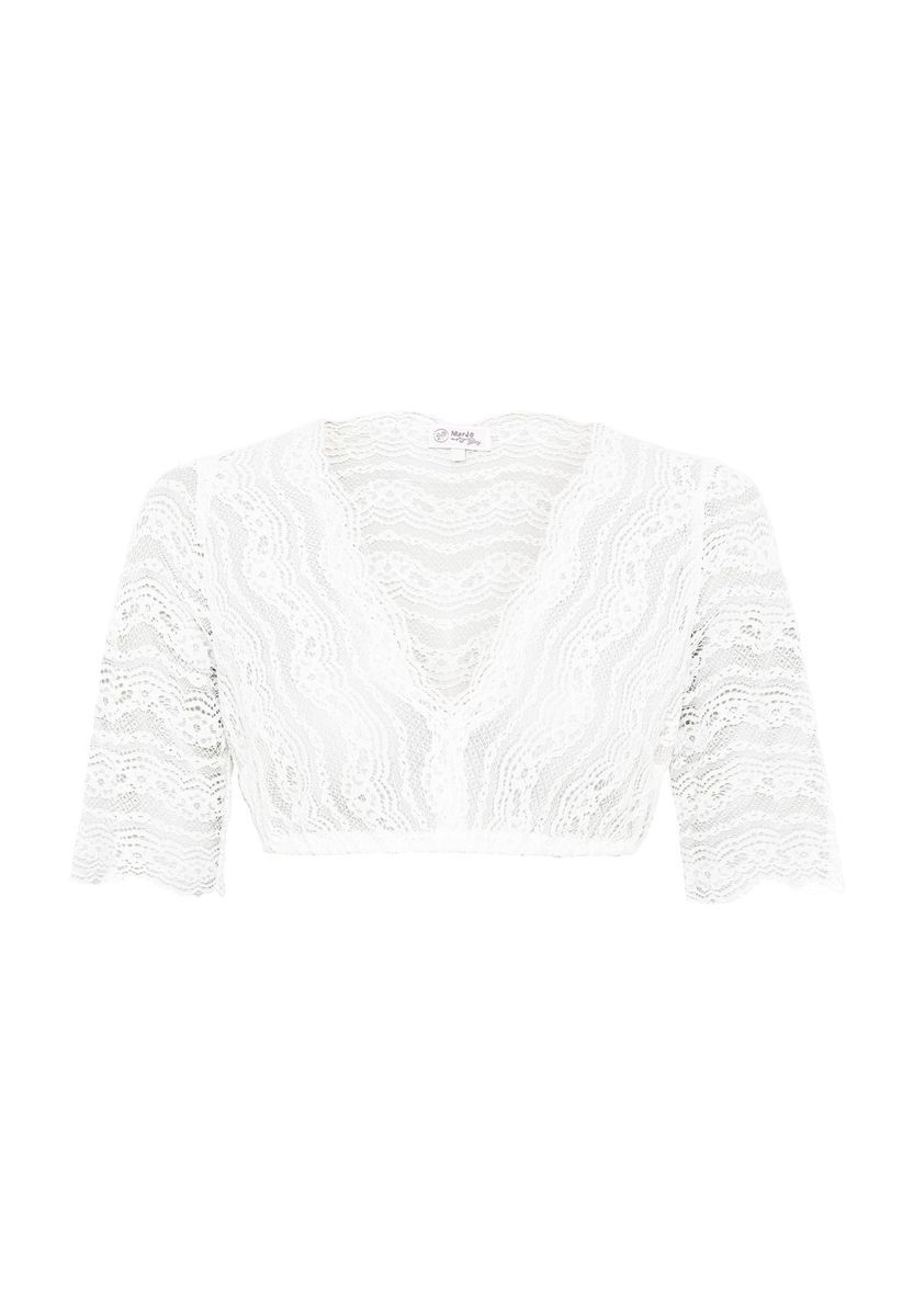 Elegante Bolero-Spitzenjacke