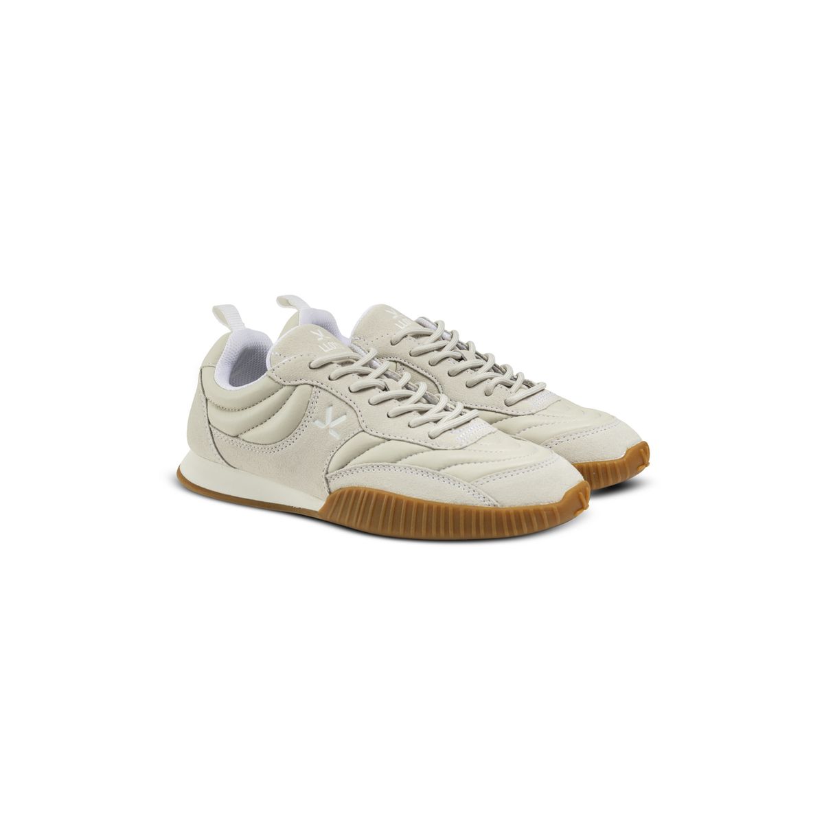 Mova Flex Leder und Rauleder Sneaker