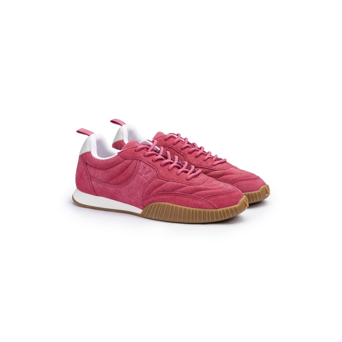 Moderner Low-Top Sneaker aus Rauleder