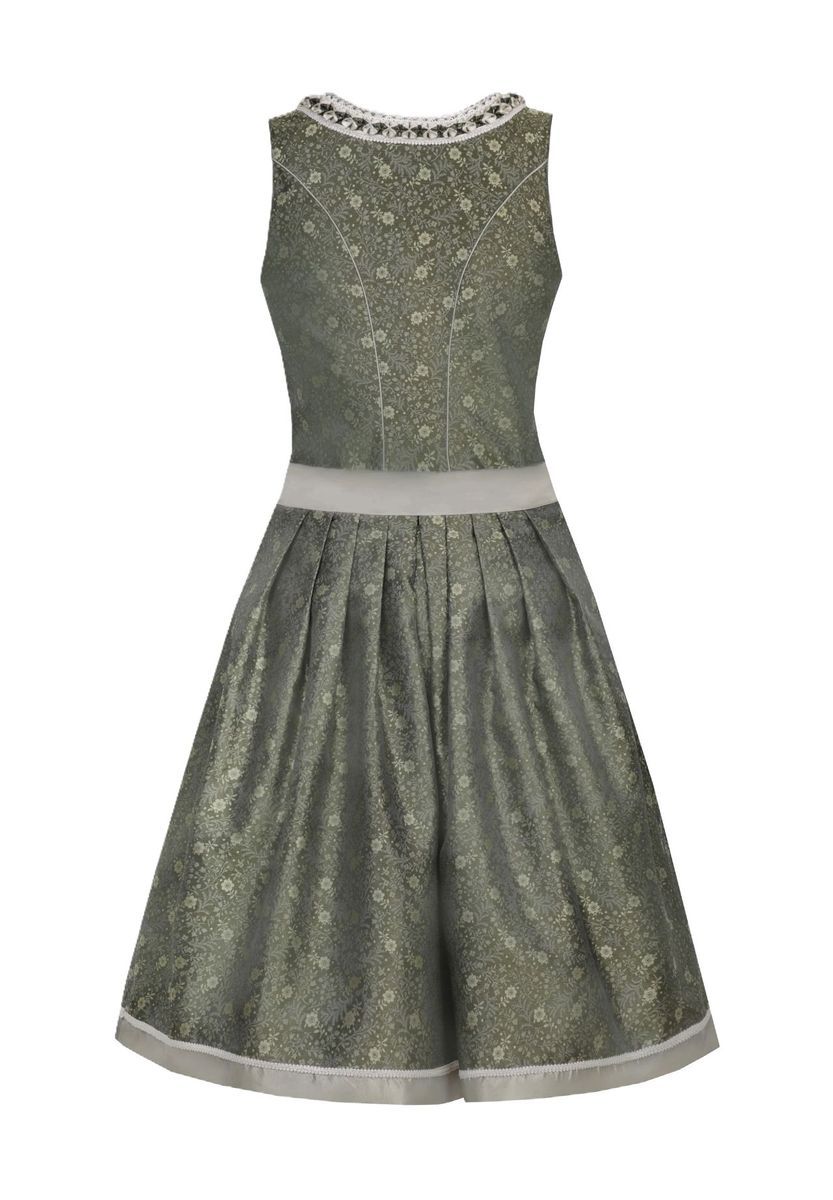 Elegantes Dirndlkleid mit Spitzenstickerei