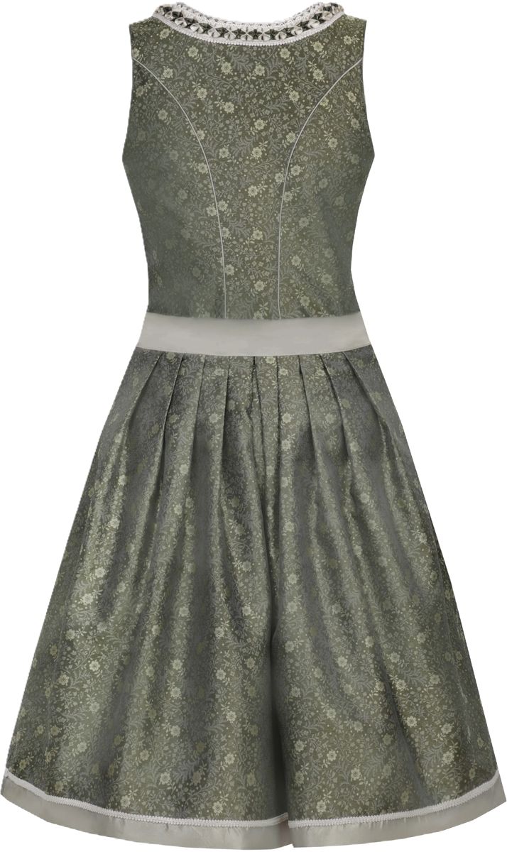 Elegantes Dirndlkleid mit Spitzenstickerei