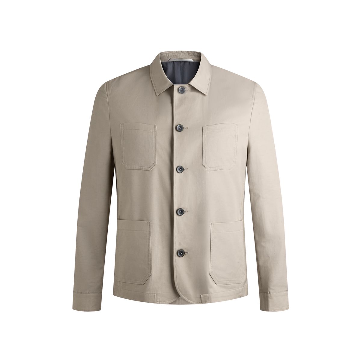 Utility-Feldjacke mit vier Taschen