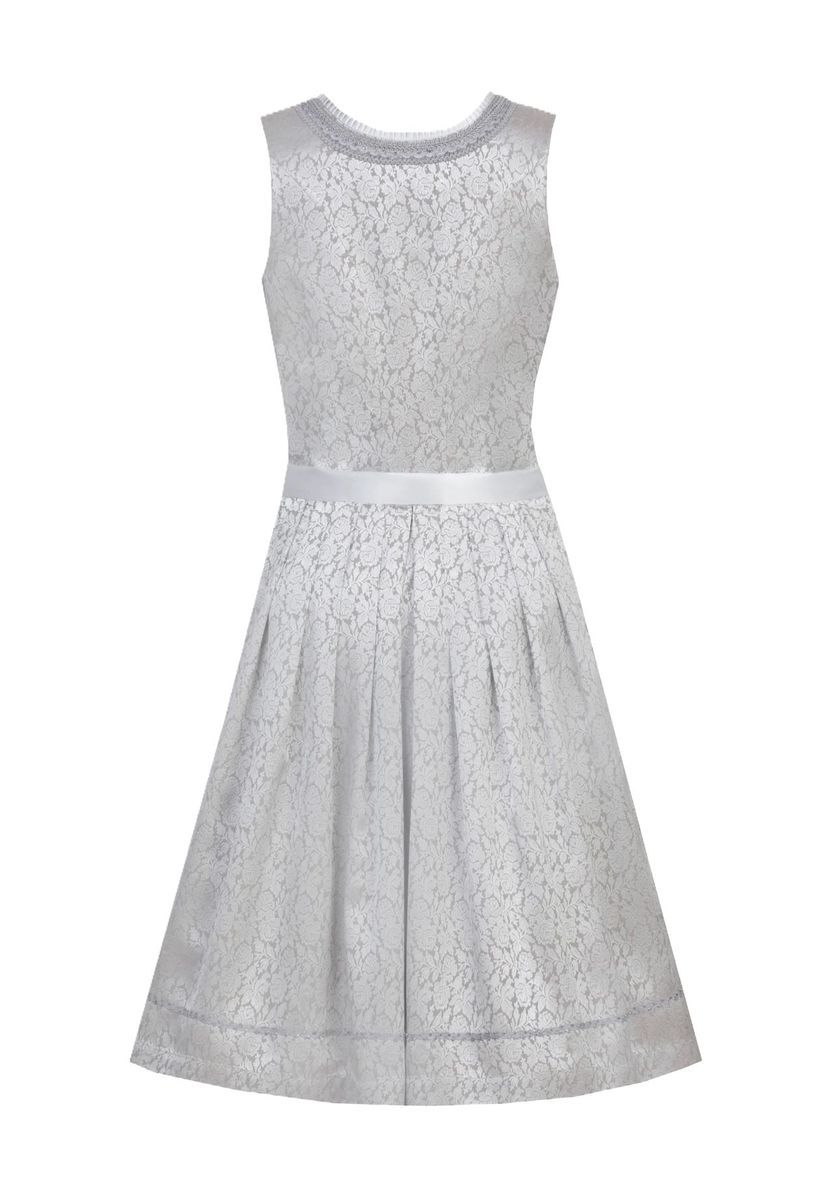 Elegantes knielanges Dirndlkleid mit Spitze