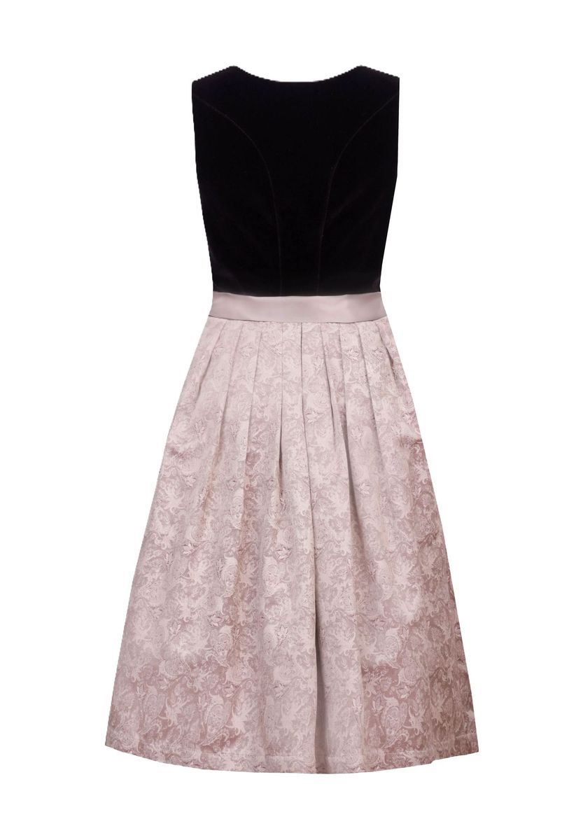 Elegantes Dirndl-Kleid mit Schürze