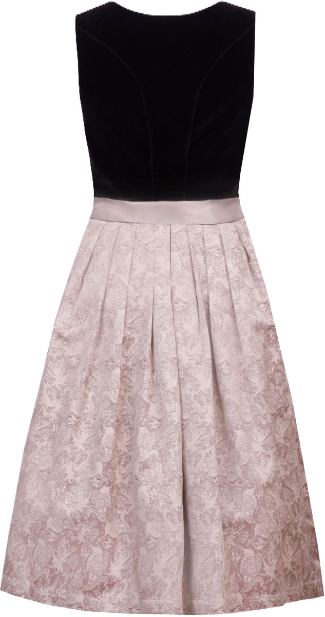 Elegantes Dirndl-Kleid mit Schürze