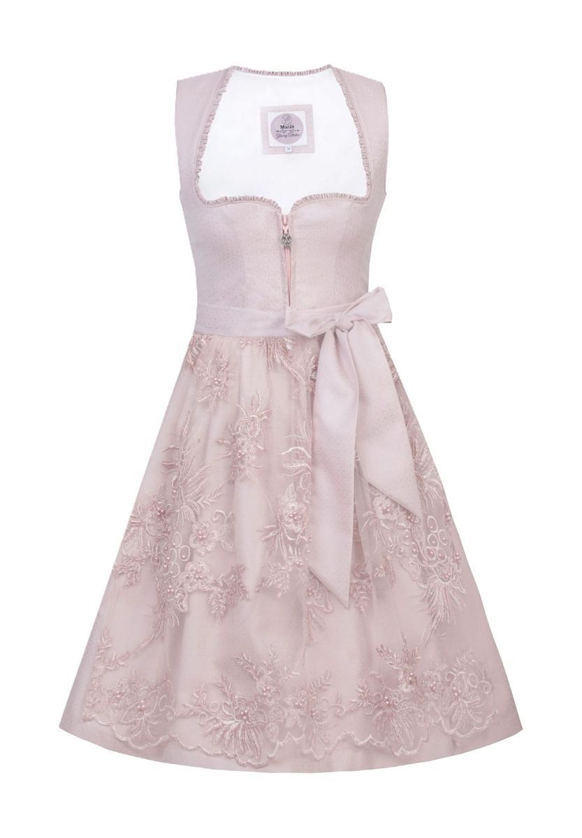 Elegantes Dirndlkleid mit Stickspitze