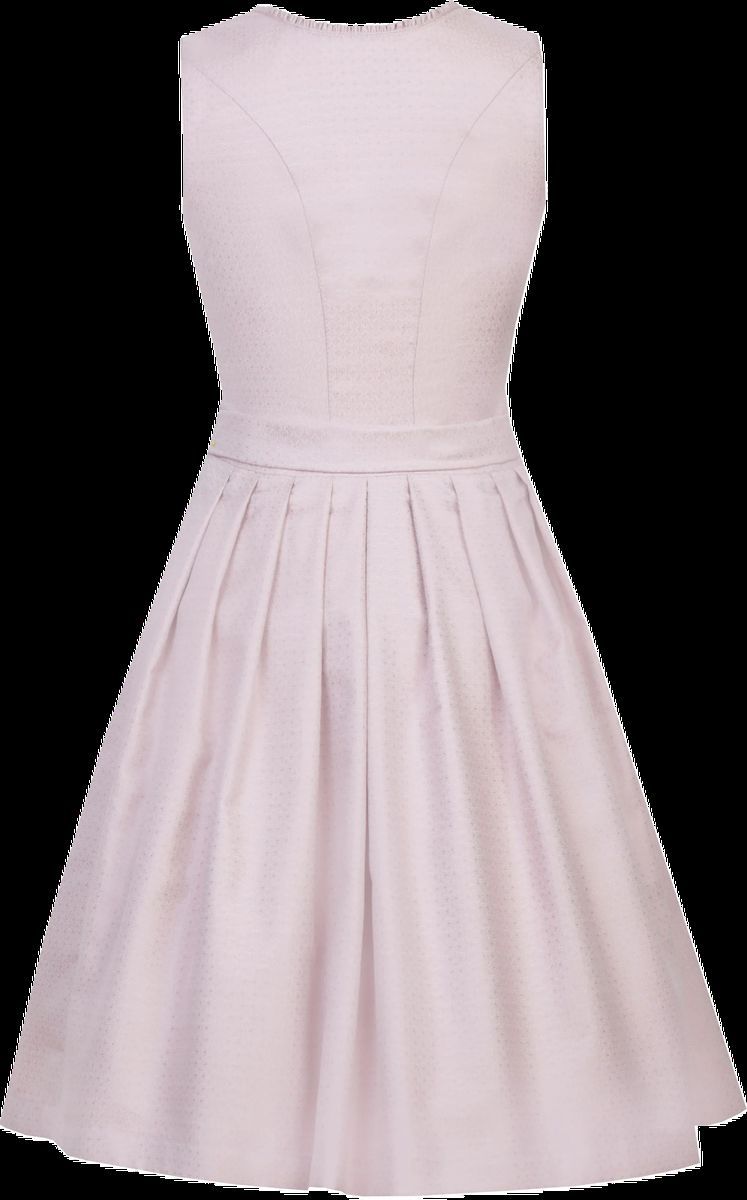 Elegantes Dirndlkleid mit Stickspitze