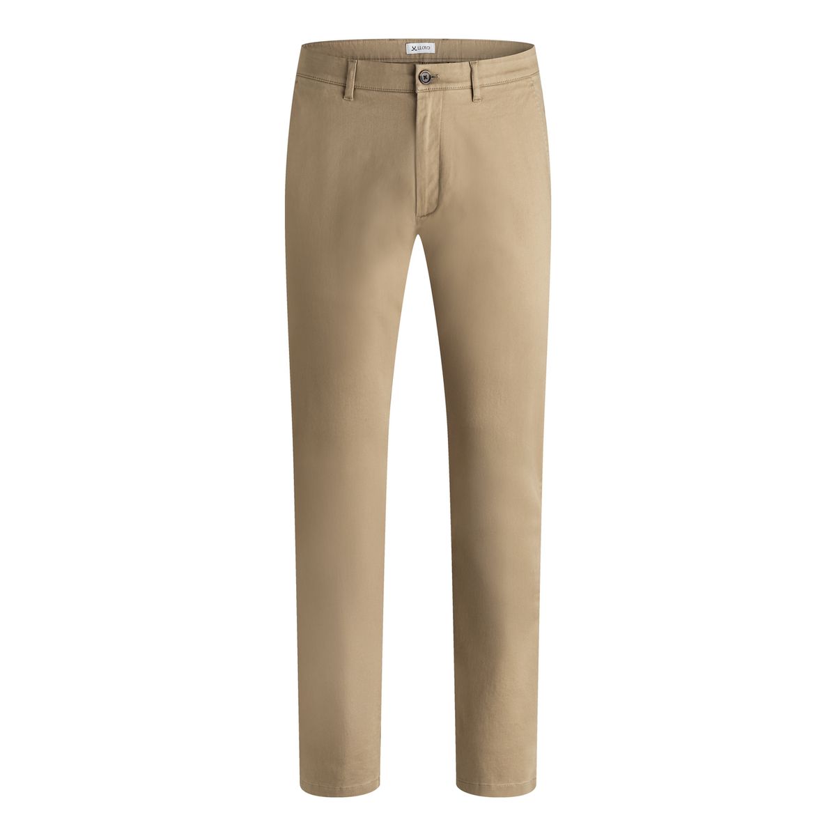 Klassische Baumwoll-Stretch-Chino