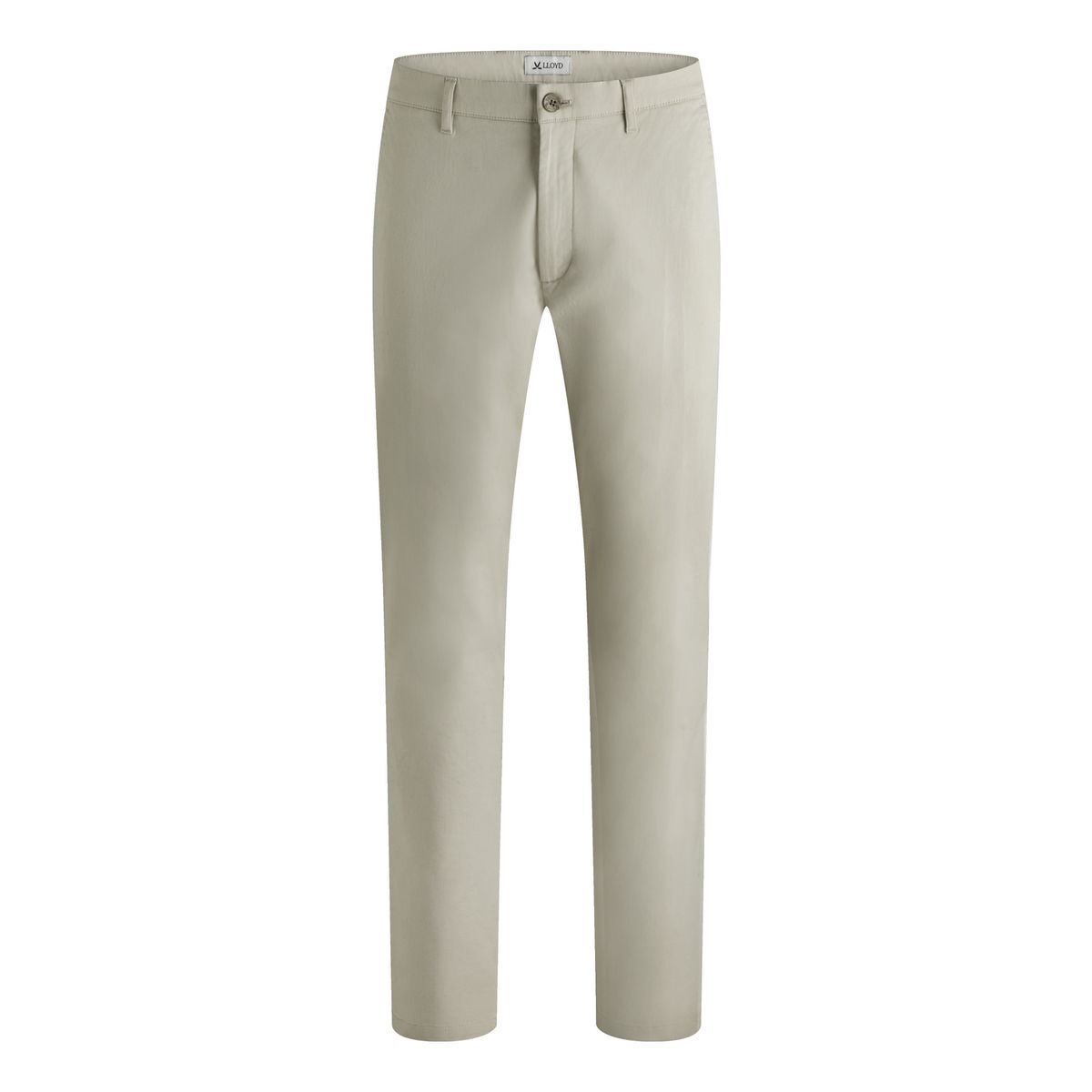 Klassische Slim-Fit Baumwoll-Chinos